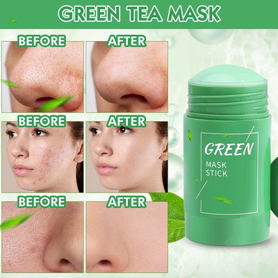 REIMICHI Oil Control Moisturizing Hydrating Skin Rotating Cream Mask Stick Clay Mask Face Wash(40 g)