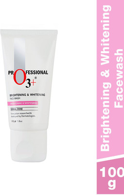 O3+ Brightening & Whitening  with Cucumber and Aloe Vera Extracts Face Wash(100 g)