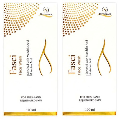 fasci  - 100ml Pack Of 2 Face Wash(200 ml)