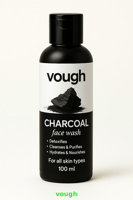 VOUGH Charcoal  100ml - Variant 41 Face Wash(100 ml)