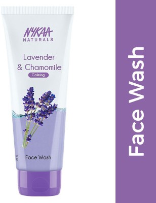 NYKAA Naturals Lavender & Chamomile  for Calm Skin Face Wash(100 ml)