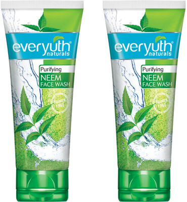 Everyuth Naturals Purifying Neem (2X50ml) Face Wash(100 g)