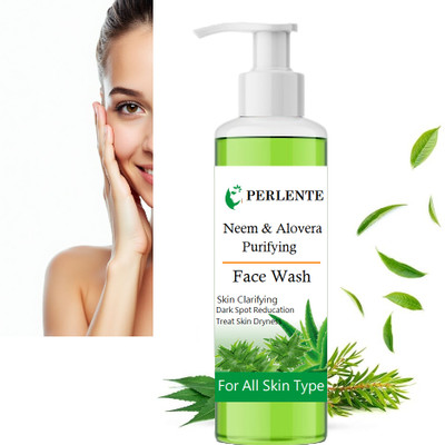 PERLENTE Neem Anti-Bacterial pack of 1  Face Wash(200 g)