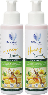 D-Sense - Expert Care Dsense Honey & Lemon  pack of 2 Face Wash(100 ml)