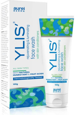 AuraLife By YLIS rejuvenating and luminating face wash Face Wash(100 g)