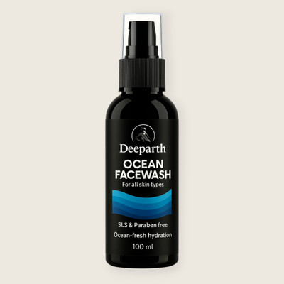 Deeparth Ocean  | Clear Skin, Glow Boost & Oil Control Face Wash(100 ml)