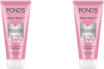 POND's BRIGHT BEAUTY FACE WASH 200 GM PCK OF 2PC Face Wash(394 g)