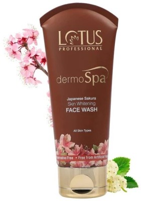 Lotus Professional .Dermo Spa Japanese Sakura  Face Wash(80 g)