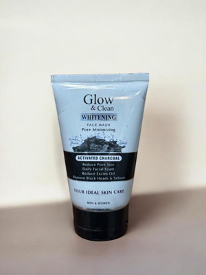 Glow & Clean Glow and Clean Refreshing  – Activated Charcoal Cleansing Face Wash(100 g)