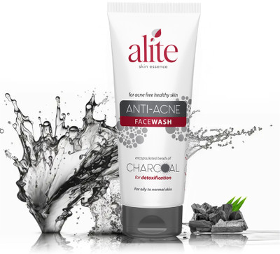 alite Anti-Acne  with Black Charcoal Beads Oil Control & Super Detox Face Wash(100 g)