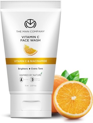 THE MAN COMPANY Anti-ageing & Instant Glow For Oily Skin Vitamin C Face Wash(75 ml)