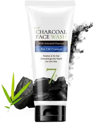 THTC Anti-Pollution Purity  With Activated Charcoal Face Wash(100 ml)