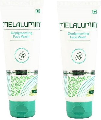 Melalumin DEPIGMENTING Pack Of 2 Face Wash(60 ml)