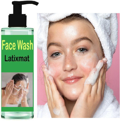 Latixmat Acne Control|| Reduces pimples and breakouts  Face Wash(200 ml)