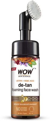 wow Foaming Ubtan  For Dry Skin Face Wash(150 ml)