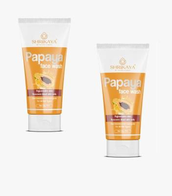 Shrikaya Papaya  for Clear Blemishes and Dark Spots Face Wash