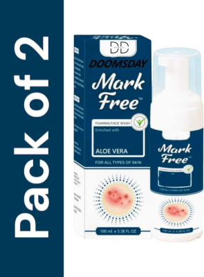 DOOMSDAY mark free face wash foaming for all skin type deep clearing Face Wash(200 ml)