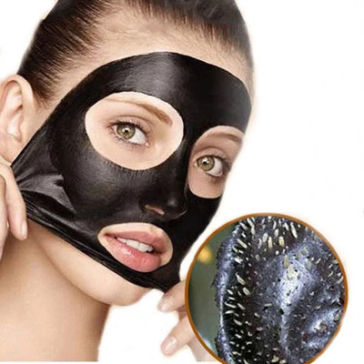 ADJD Best quality Face Tech Anti Blackhead Charcoal Face Mask Cream(170 ml)