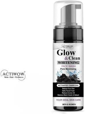 ACTIWOW Glow & Clean Papaya Vitamin C Wash Face Wash(150 ml)
