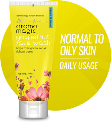 Aroma Magic Grapefruit  100 ml Face Wash(100 ml)
