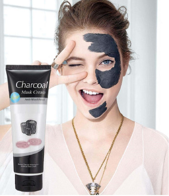 GFSU - GO FOR SOMETHING UNIQUE Best Activated Charcoal Peel Off Mask Face Wash(120 g)
