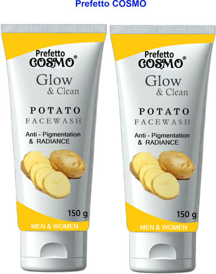 Prefetto COSMO Purifying Potato Cleanser for All Skin Types Face Wash(200 g)