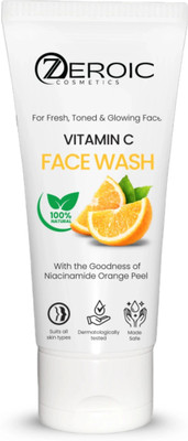 ZEROIC Vitamin C Gel  For Pimples & Acne Spots Face Wash(50 g)