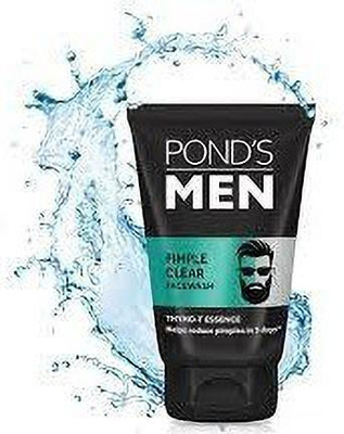 POND's MENS PIMPLE CLEAR FACEWASH 100G Face Wash(100 g)
