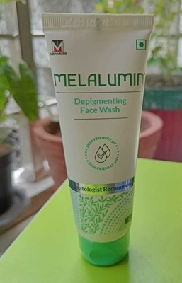 Melalumin Depigmenting face wash 60 ml Face Wash(60 ml)