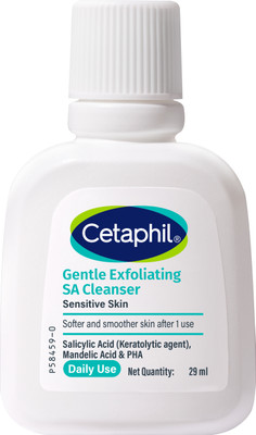 Cetaphil Gentle Exfoliating SA  Cleanser Face Wash(29 ml)