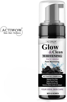 ACTIWOW Glow & Clean Bamboo & Green Tea Wash L02 Face Wash(150 ml)