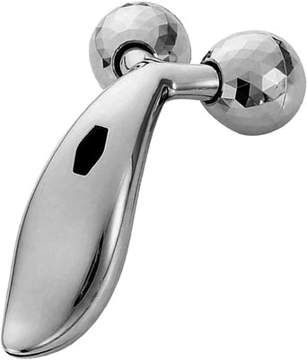 Gabbu 3D Manual Roller Face Body Massager Facial Atomizer