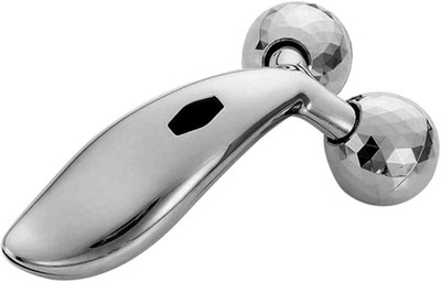 Gabbu 3D Manual Roller Face Body Massager & Wrinkle Remover Facial Atomizer