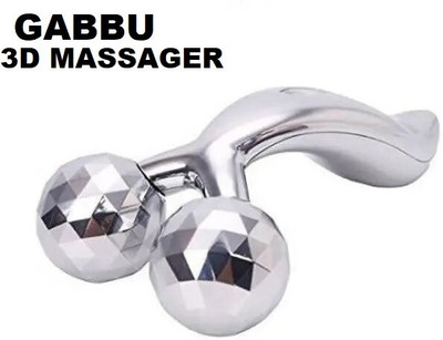 Gabbu for Men Women Skin Tightening Shaping Massager (Silver) Facial Atomizer