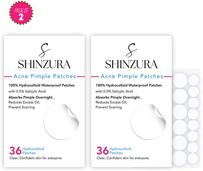 Shinzura Acne Patches with Salicylic Acid(2 x 10 g)