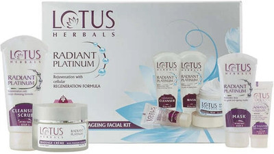 LOTUS HERBALS Radiant Platinum Rejuvenation with Cellular Regenration Formula(170 g)