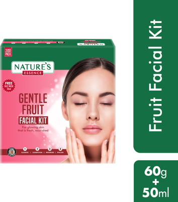 Nature's Essence Gentle Fruit Facial Kit(5 x 12 ml)