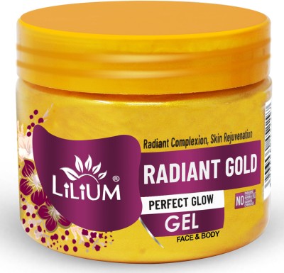 LILIUM Gold Facial Gel(500 ml)