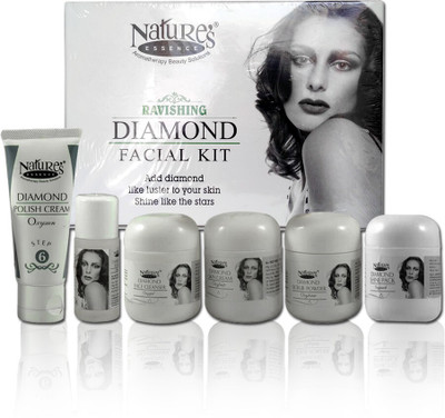 Nature's Essence Ravishing Diamond facial kit(6 x 41.67 g)