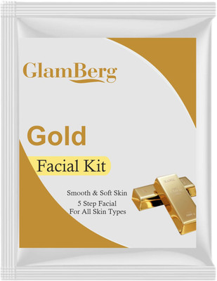 Glamberg Professional Gold Facial Kit with hydra technology(60 g)