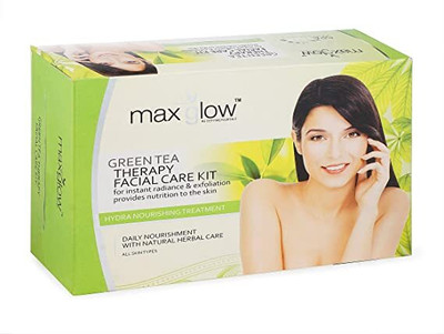 maxglow GREEN TEA FACIAL KIT - 330 ML(330 ml)