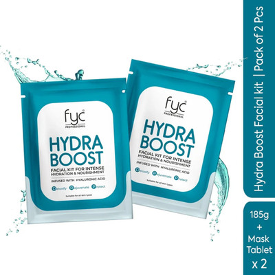 FYC Hydra Facial Pack of 02 (185X2=370g)(2 x 185 g)