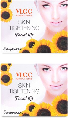 VLCC Skin Tightening Facial Kit (Pack of 2)(3 x 25 g)