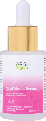 ARISH organic Snail Mucin Serum(30 ml)