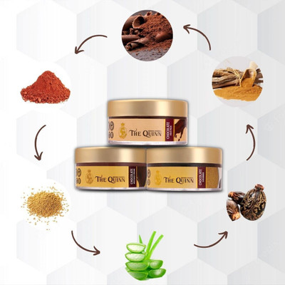 THE QUINN Royal Chocolate Facial Kit(75 g)