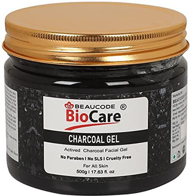 BEAUCODE BioCare Charcoal Face Gel(500 g)