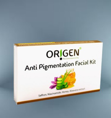 ORIGEN Anti-Pigmentation Facial Kit-W52(50 g)