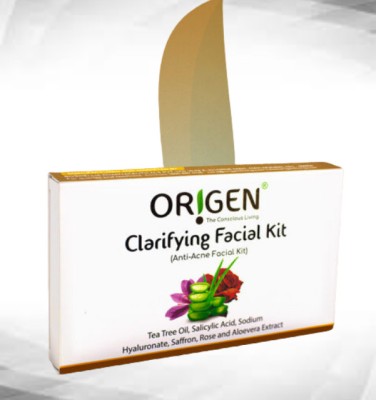 ORIGEN Clarifying facial kit (8 g/Unit)_W81(50 g)