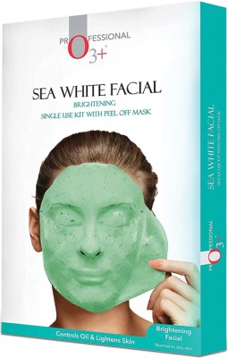 O3+ Sea White Brightening Facial Kit With Peel Off Mask(45 g)