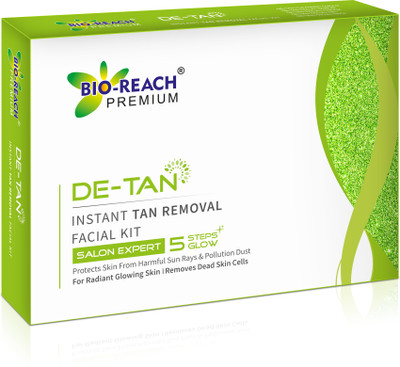 Bio Reach DE-TAN Facial Kit(5 x 60 ml)